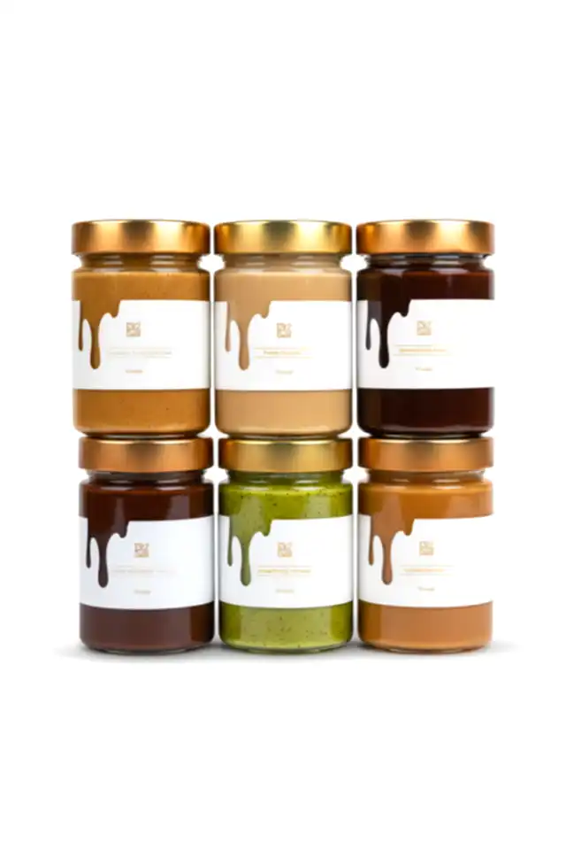 Vivaldi 6 lı sürme kavanoz seti