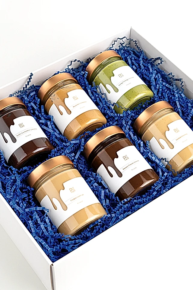 Vivaldi 6 lı sürme kavanoz seti