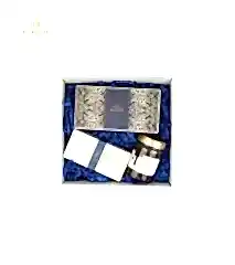 Çikolata Kolonya ve Sürme Kavanoz Seti