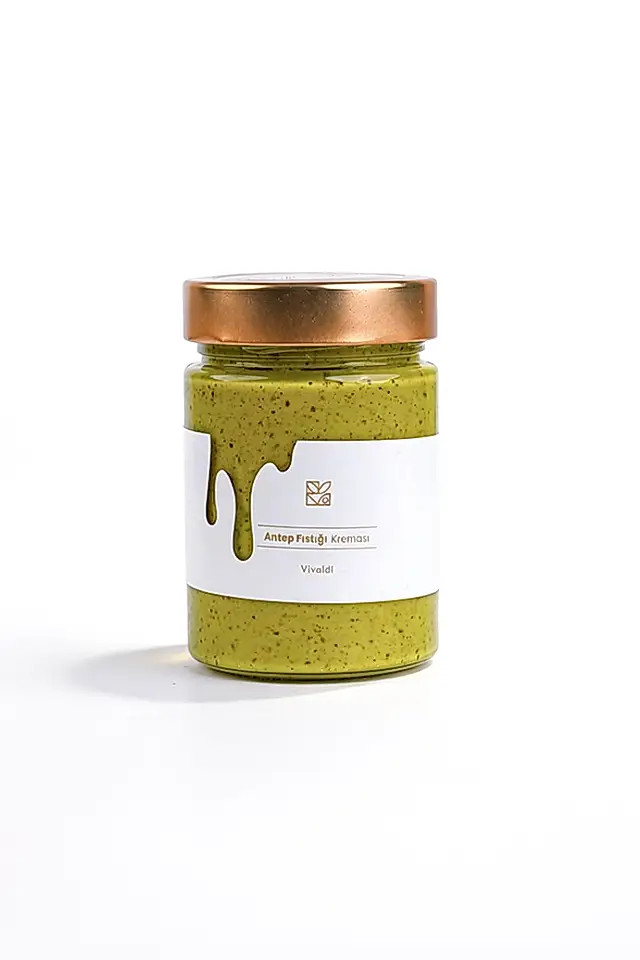 Sürülebilir Antep Fıstığı Kreması