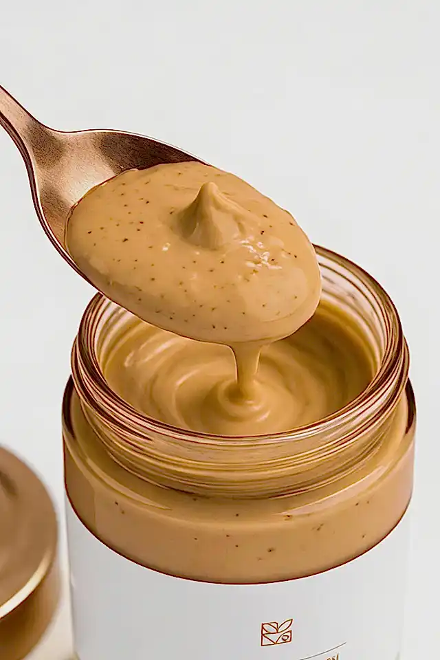 Sürülebilir Parçacıklı Fıstık Kreması