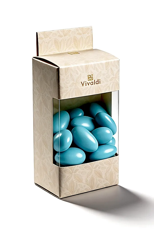 Mavi Badem Draje Çikolata