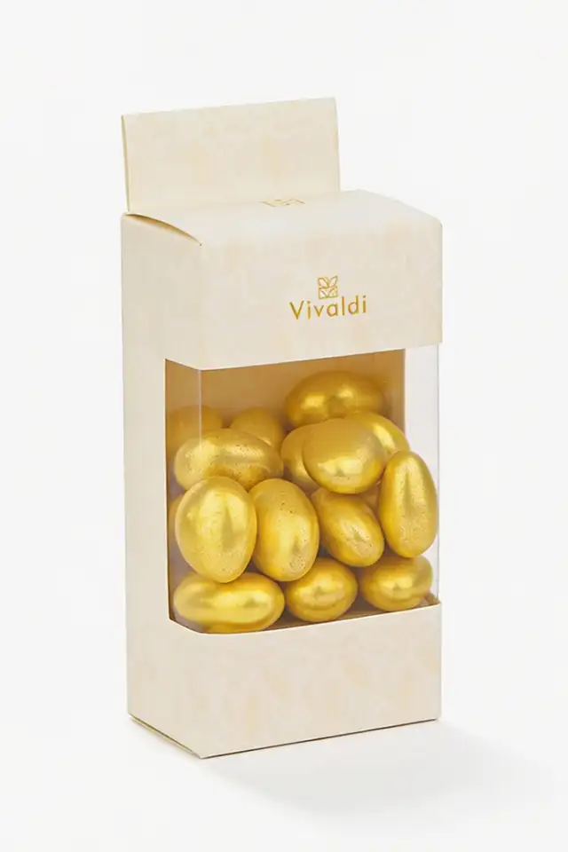 Gold Badem Draje Çikolata