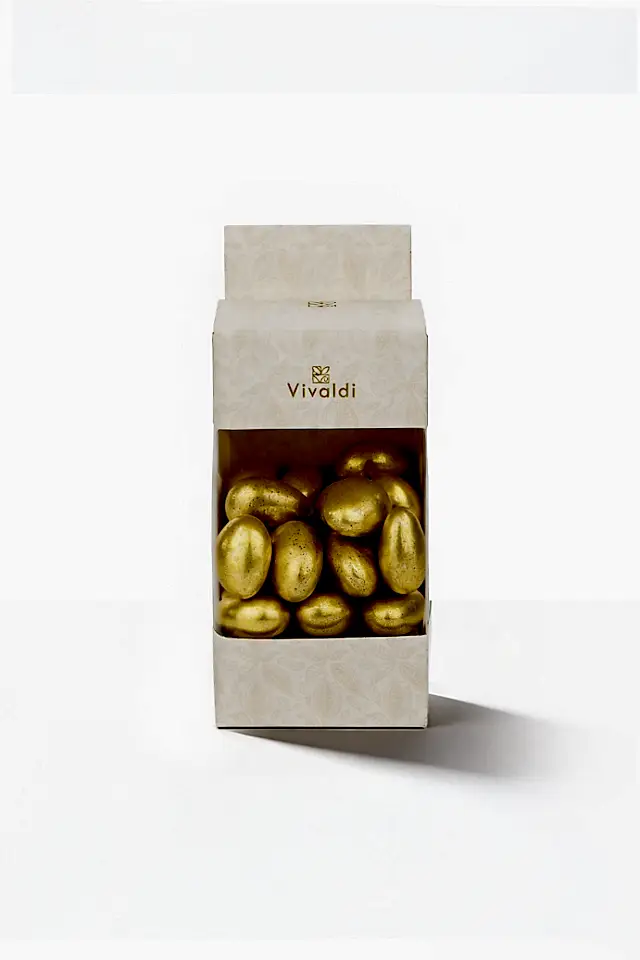 Gold Badem Draje Çikolata