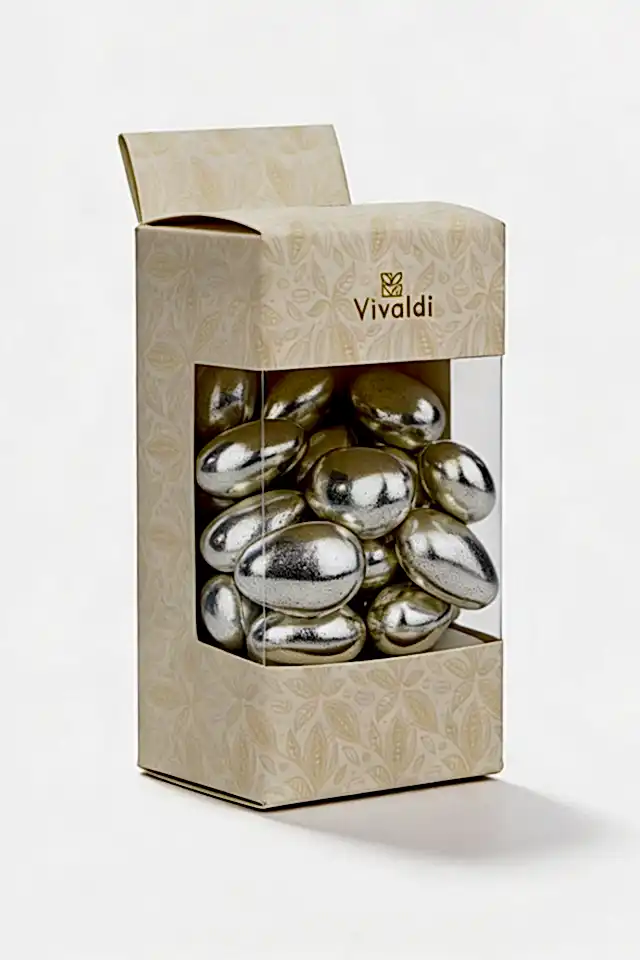 Gümüş Draje Çikolata