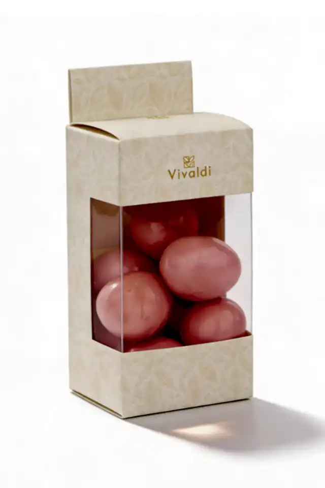 Sütlü Kurutulmuş Çilek Draje Çikolata