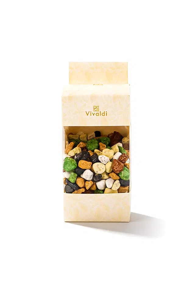 Çakıl Taşı Draje Çikolata